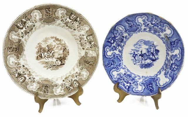 2) HISTORICAL STAFFORDSHIRE