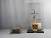 (2) HMS VICTORY CROSS-SECTION