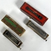(2) HOHNER CHROMONIKA I & II H