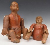 (2) HONDURAN FOLK ART POTTERY