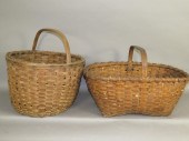 2 HOOP HANDLED UTILITY BASKETS