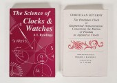 2 HOROLOGY BOOKS CHRISTIAAN HU