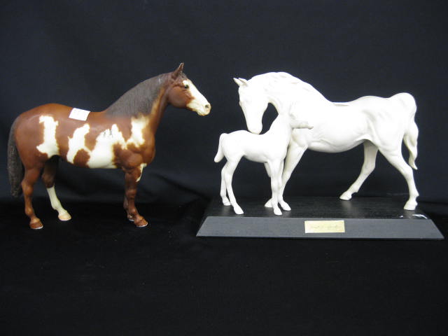 2 Horse Figurines;Breyer & ''Spirit