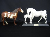 2 Horse Figurines;Breyer & ''S