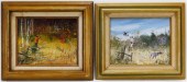 2 HOWARD CONNELLY GAME HUNTING