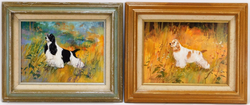 2 HOWARD CONNELLY SPRINGER