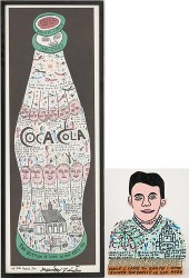 2 HOWARD FINSTER OUTSIDER ARTW