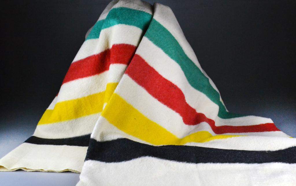 (2) Hudson Bay Point Woolen
