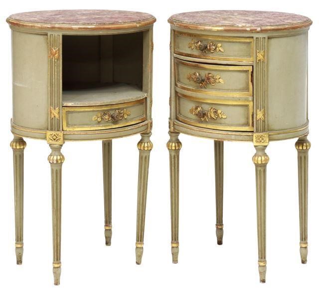 (2) HUGNET LOUIS XVI STYLE