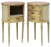 (2) HUGNET LOUIS XVI STYLE MAR
