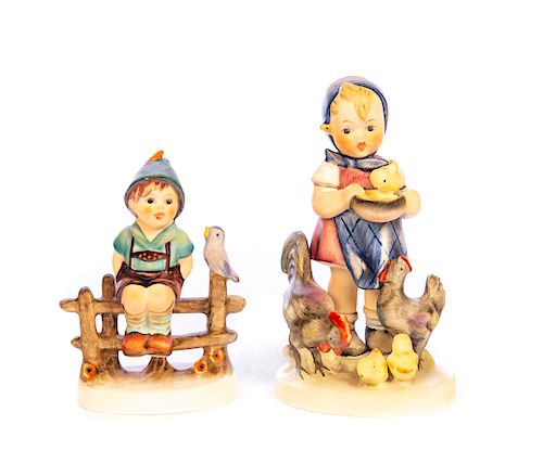 2 HUMMEL FIGURINESExcellent