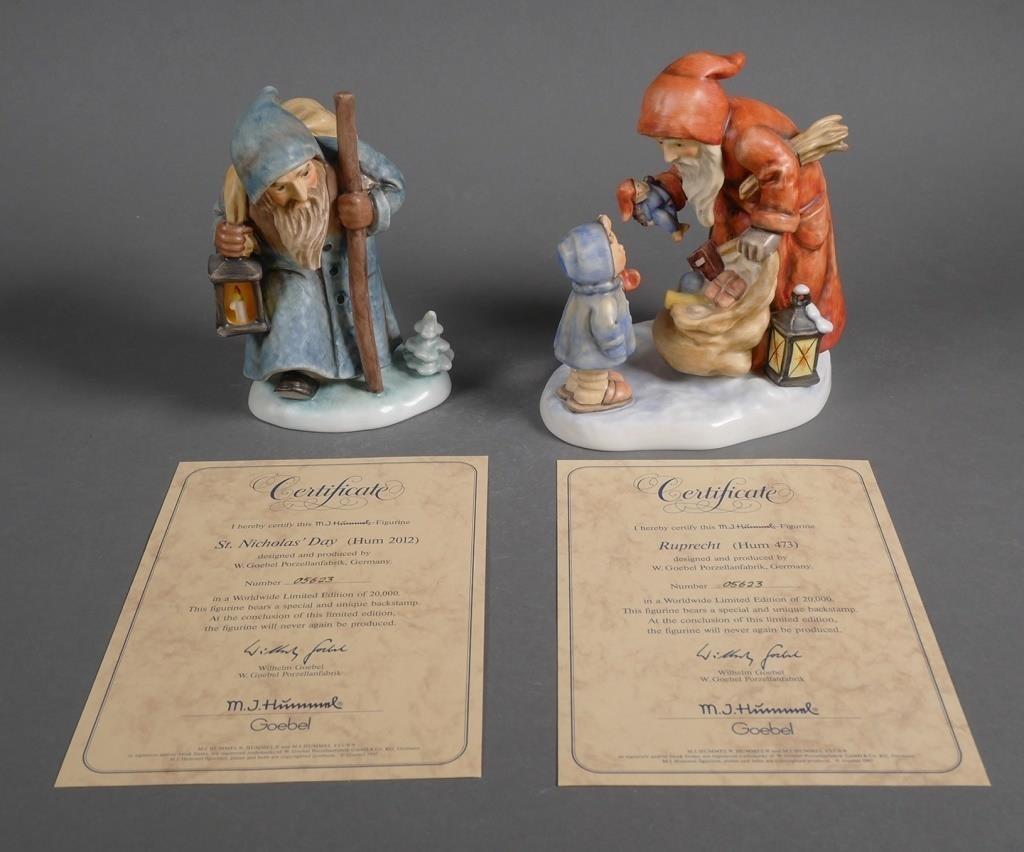 (2) HUMMEL SAINT NICHOLAS' DAY &