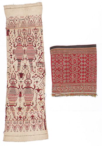 2 IBAN TEXTILES, BORNEO2 Iban