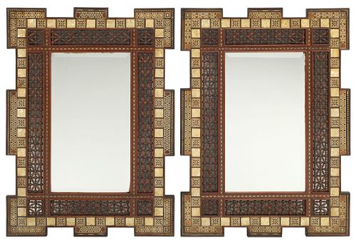 (2) IBERIAN STYLE INLAID