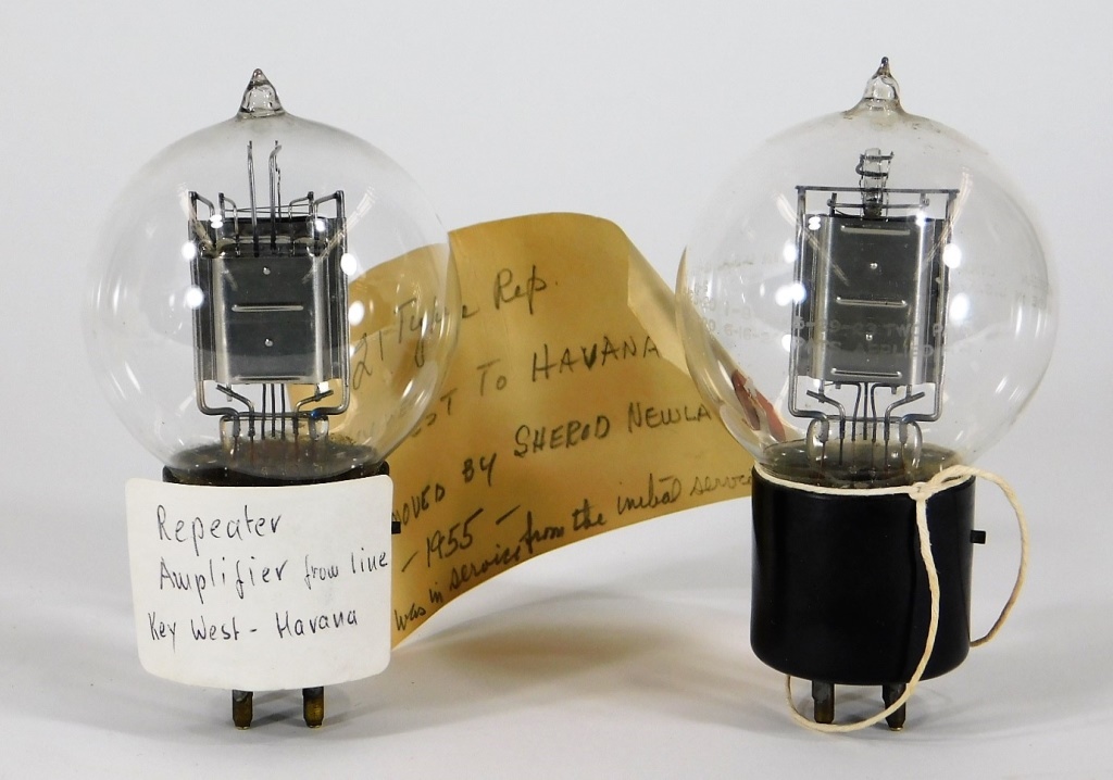 2 ID'D WESTERN ELECTRIC 101-F