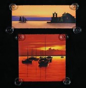 2 IGOR MEDVEDEV SERIGRAPHS SHI