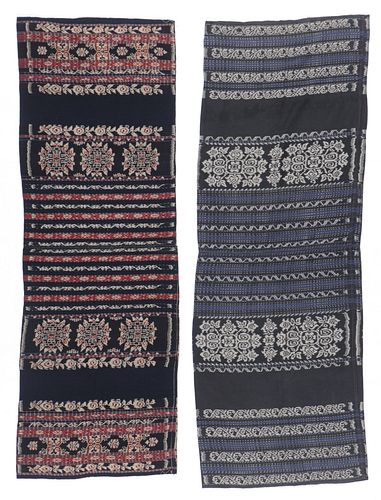 2 IKAT SARONGS, SAVU, INDONESIA2