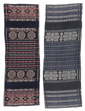 2 IKAT SARONGS, SAVU, INDONESI