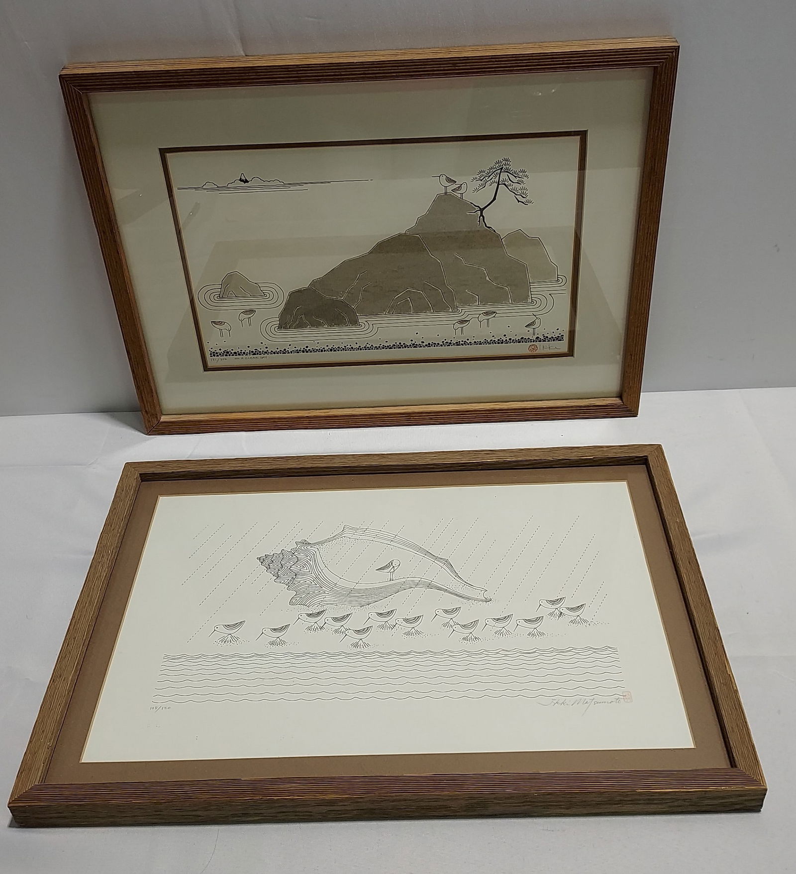 2 IKKI MATSUMOTO LTD ED SIGNED