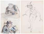 (2) Illegibly signed drawings: