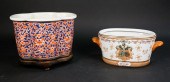 2 IMARI JAPANESE PORCELAIN PLA