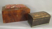 2 IMPORTED BOXESca. 19th-early