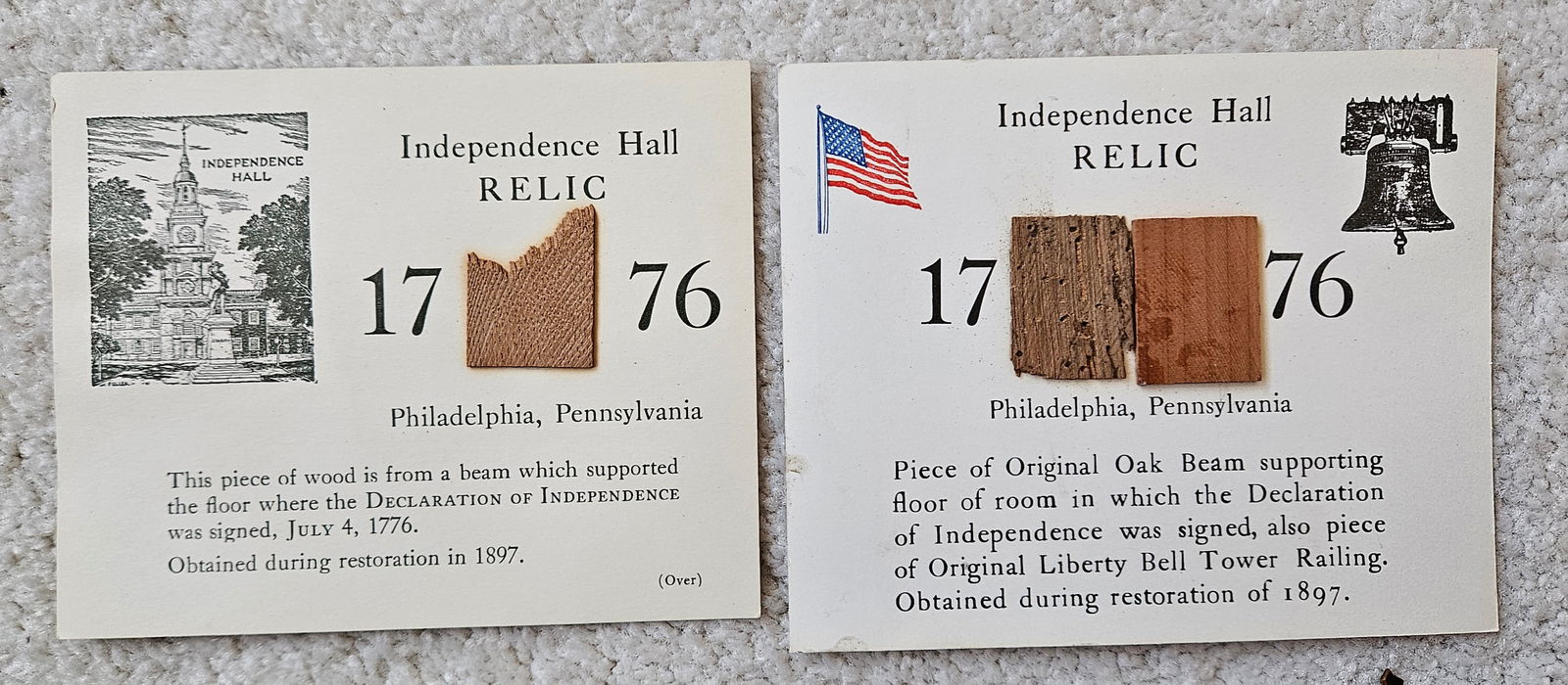 (2)  INDEPENDENCE HALL,