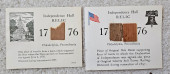 (2)  INDEPENDENCE HALL, PHILAD