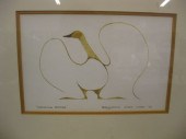 2 Indian Lithographs by Benjam