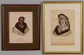2 INDIAN PRINTS, MCKINNEY & HA