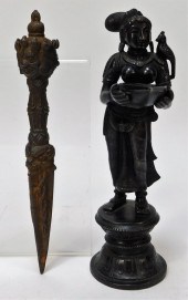 2 INDIAN TIBETAN DEVANGANA BRO