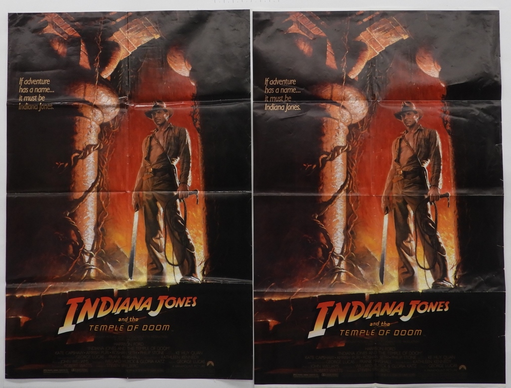 2 INDIANA JONES AND THE TEMPLE OF
