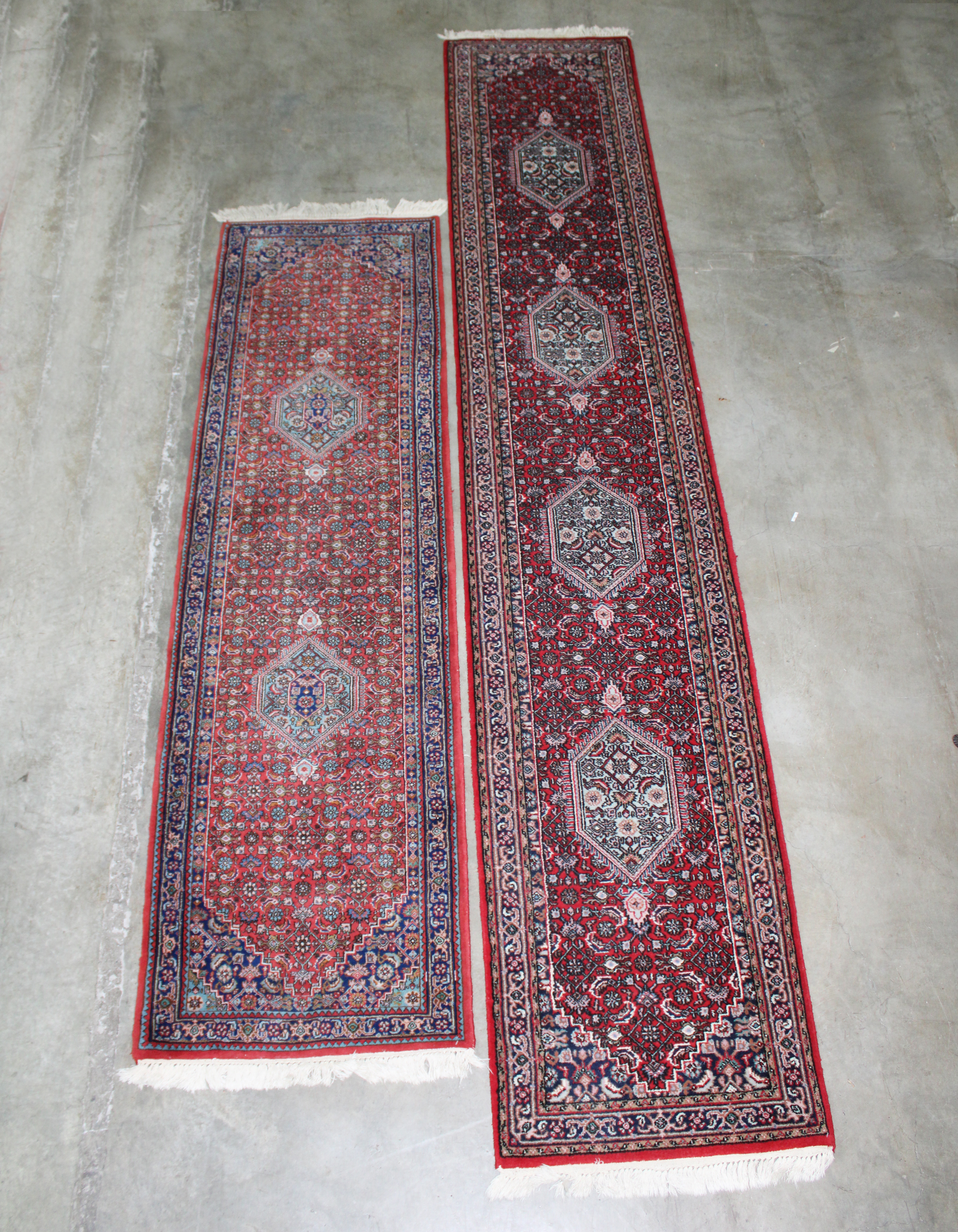 2 INDO-PERSIAN HALL RUNNERS 2
