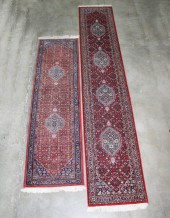 2 INDO-PERSIAN HALL RUNNERS 2