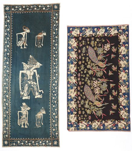 2 INDONESIAN BATIK TULIS