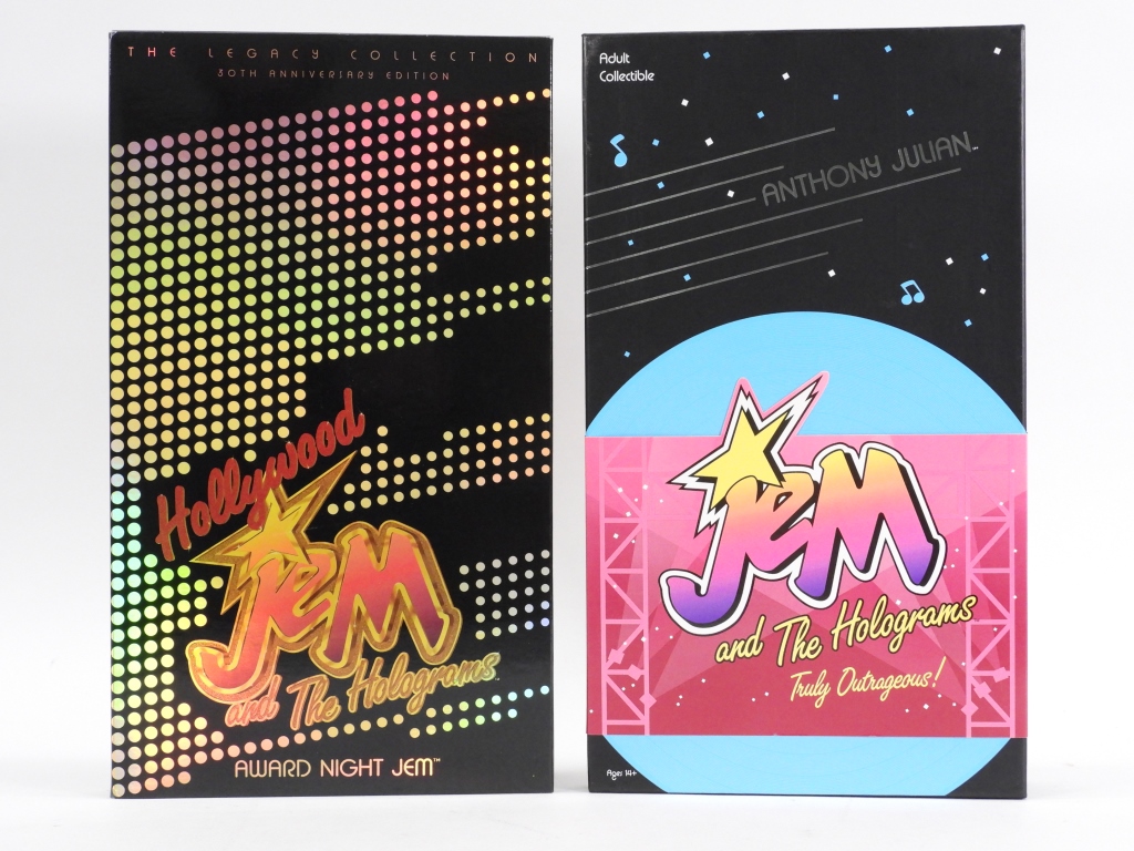 2 INTEGRITY TOYS HASBRO JEM AND THE