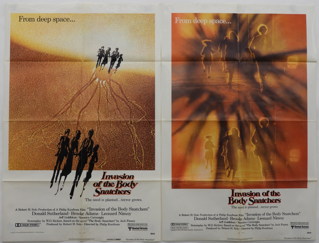 2 INVASION OF THE BODY SNATCHERS