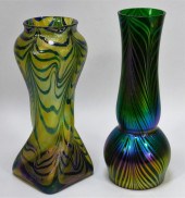 2 IRIDESCENT OIL SPILL BOHEMIA