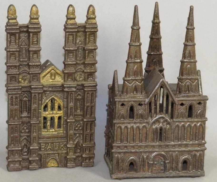 2 IRON CATHEDRAL STILL BANKSca.