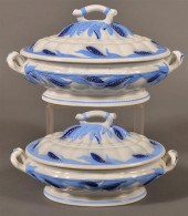 2 IRONSTONE BLUE WHEAT COV. VE