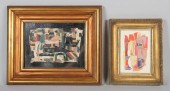 2 IRWIN STAVITSKY MIXED MEDIA