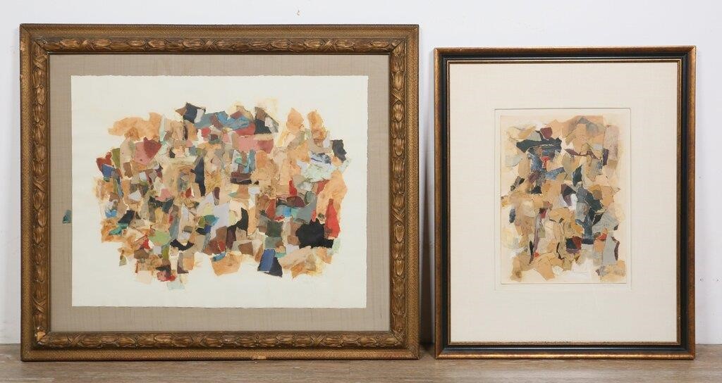 2 IRWIN STAVITSKY MIXED MEDIA