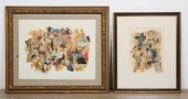 2 IRWIN STAVITSKY MIXED MEDIA