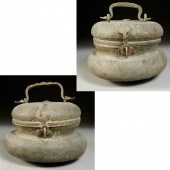 (2) ISLAMIC MAMLUK STYLE COPPE