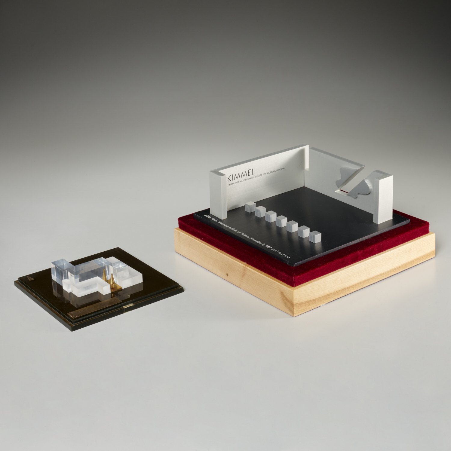 (2) ISRAELI ARCHITECTURAL MODELS,