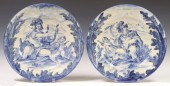 (2) ITALIAN ALBISOLA MAJOLICA