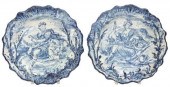 (2) ITALIAN ALBISOLA MAJOLICA