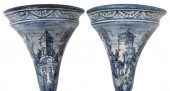 (2) ITALIAN ALBISOLA MAJOLICA