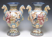 (2) ITALIAN ALBISOLA MAJOLICA
