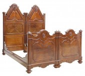 (2) ITALIAN ARCHITECTURAL CARV